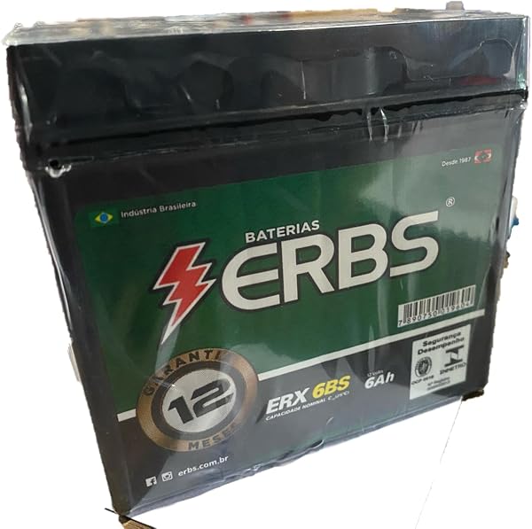 Bateria de Moto Erbs
