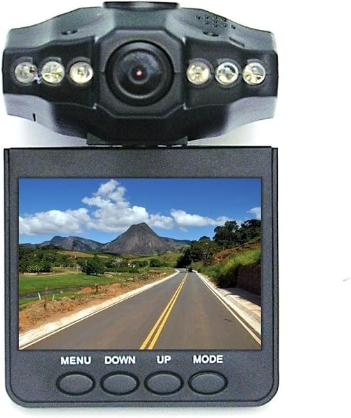 Câmera Veicular DVR Wei Tus