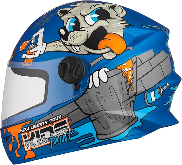 Capacete Infantil Pro Tork Liberty Four