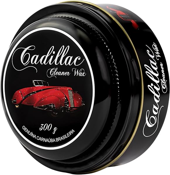 Cera Automotiva Cleaner Wax Cadillac 300g