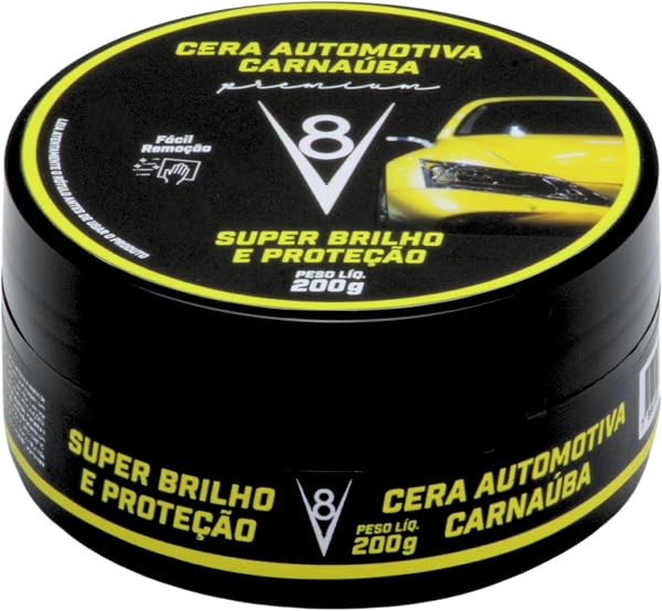 Cera Automotiva Pastosa V8