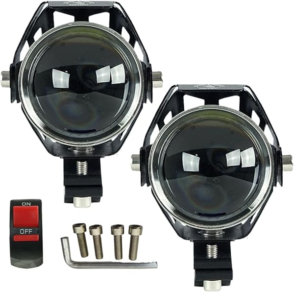 Faróis de Milha para Moto U5