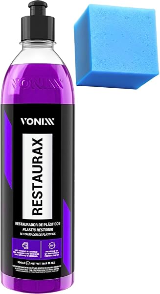Revitalizador de Plásticos Restaurax Vonixx